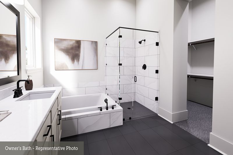 The Columbus - Owner's Bath