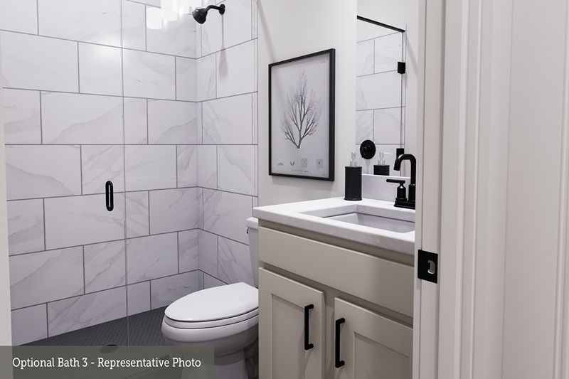 The Columbus - Optional Bathroom 3