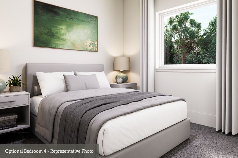 The Columbus - Optional Bedroom