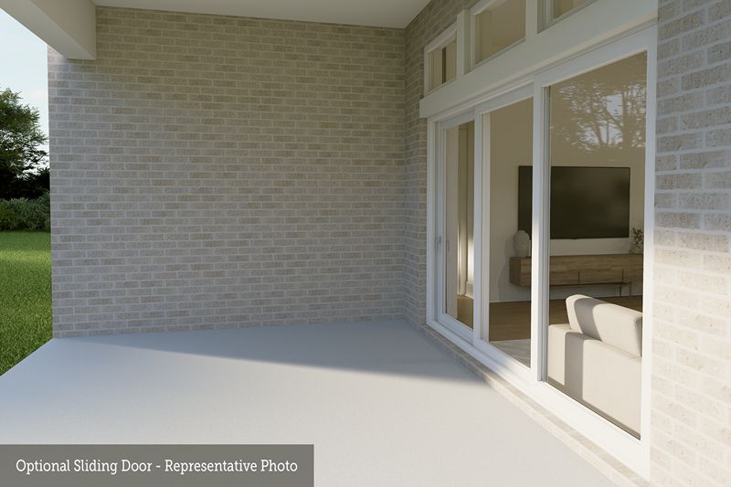 The Columbus - Optional Sliding Doors