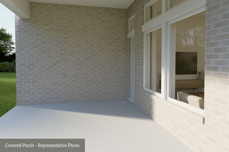 The Columbus - Back Porch