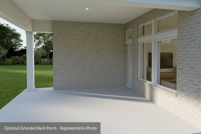 The Columbus - Optional Extended Porch