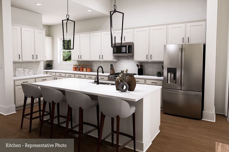 The El Paso - Kitchen