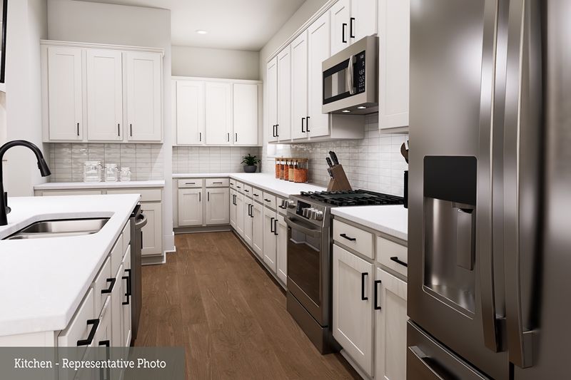 The El Paso - Kitchen