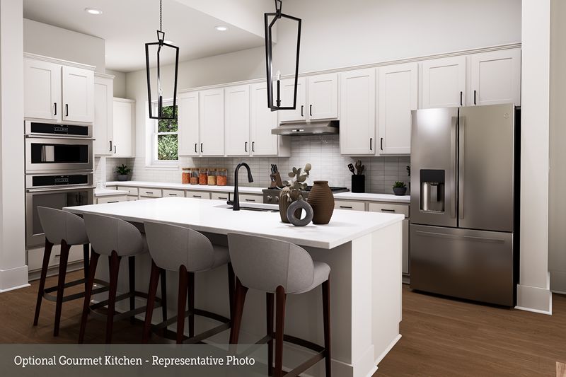 The El Paso - Optional Cooktop