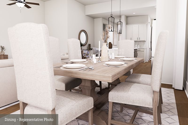 The El Paso - Dining Room