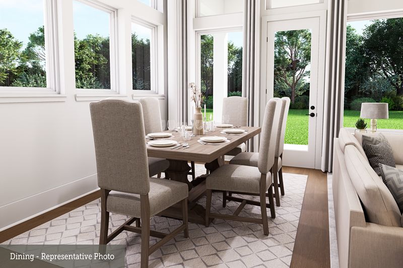The El Paso - Dining Room