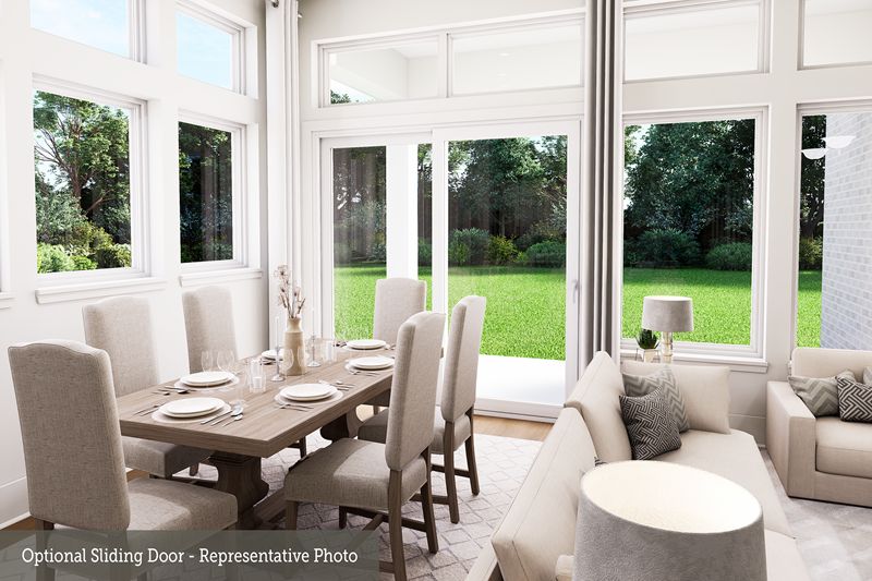 The El Paso - Optional Sliding Doors