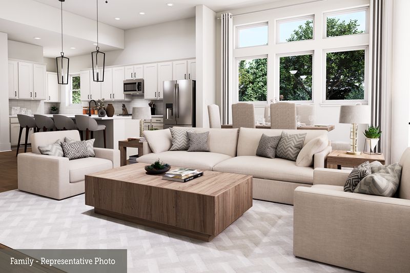 The El Paso - Family Room