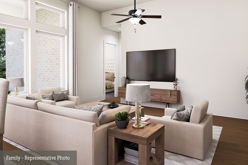 The El Paso - Family Room