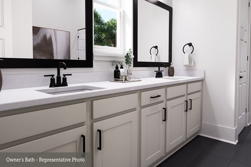 Owner's Bath
