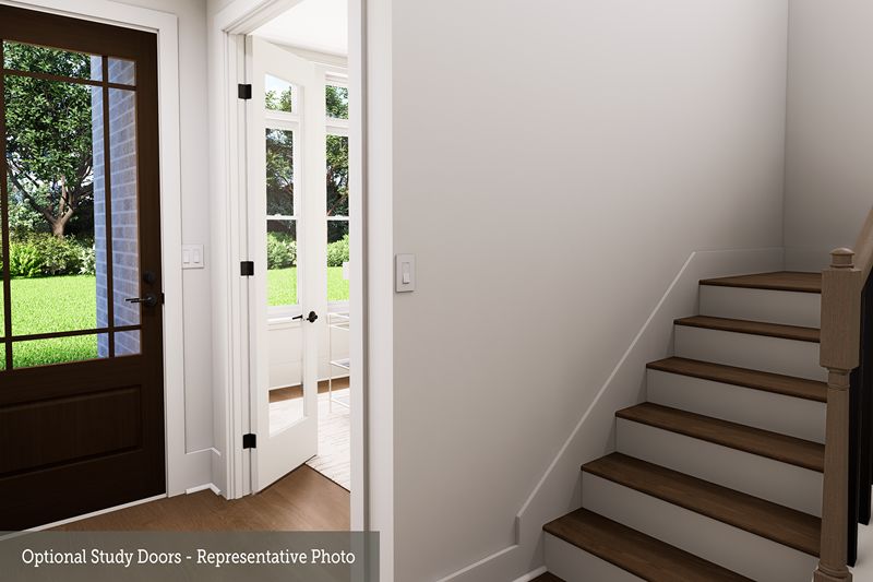 The El Paso - Optional Study Doors