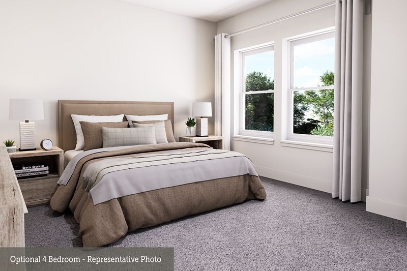 The El Paso - Optional Bedroom 4