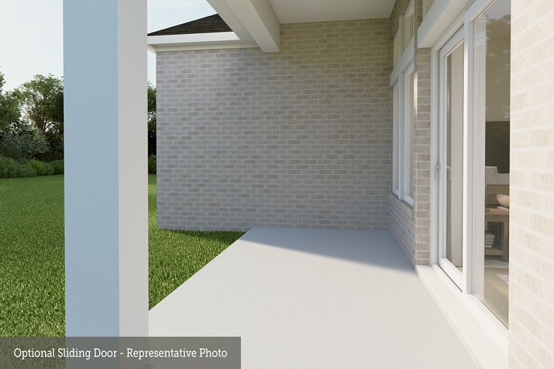The El Paso - Optional Sliding Doors