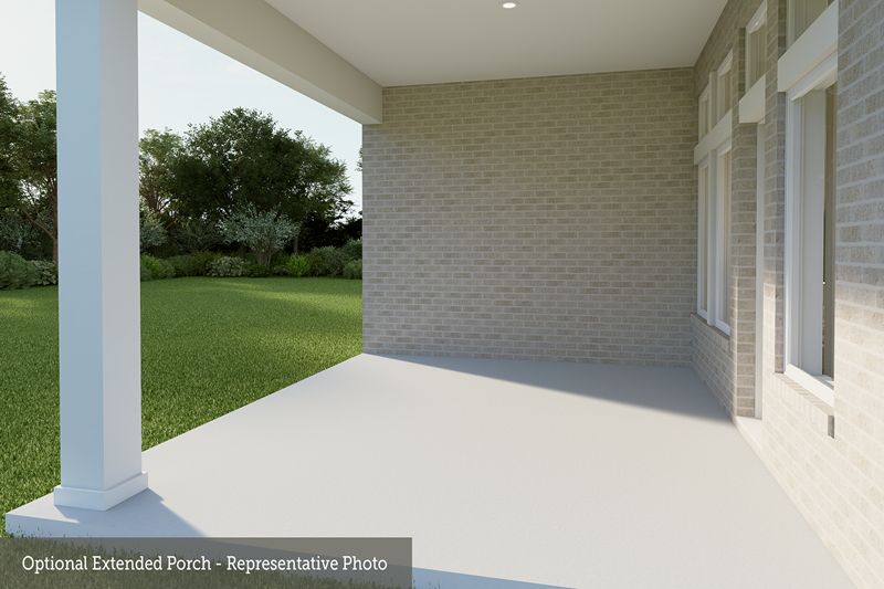 The El Paso - Optional Extended Porch