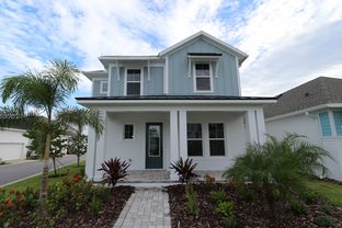 Brookweed - Emerald Landing at Waterside at Lakewood Ranch – Cottage Ser: Sarasota, Florida - David Weekley Homes
