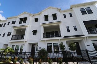Rainwater - Emerald Landing at Waterside at Lakewood Ranch – City Homes: Sarasota, Florida - David Weekley Homes