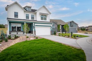 Wolford - Cloverleaf – Mountainview Collection: Monument, Colorado - David Weekley Homes