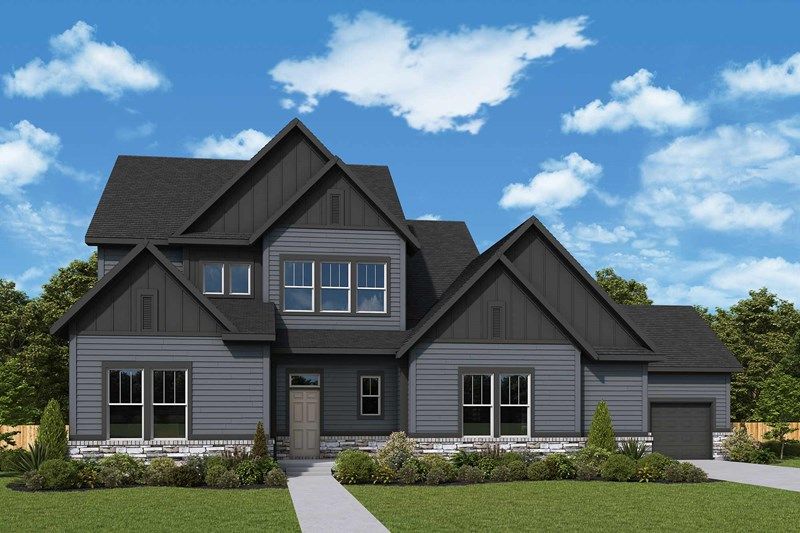 Stradlin - Chatham Village - The Executive Collection: Westfield, Indiana - David Weekley Homes