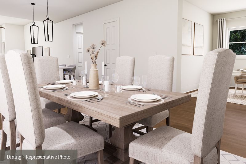 The Denton - Dining Room