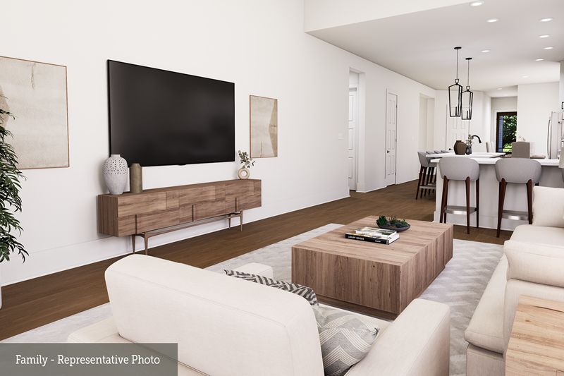 The Denton - Family Room