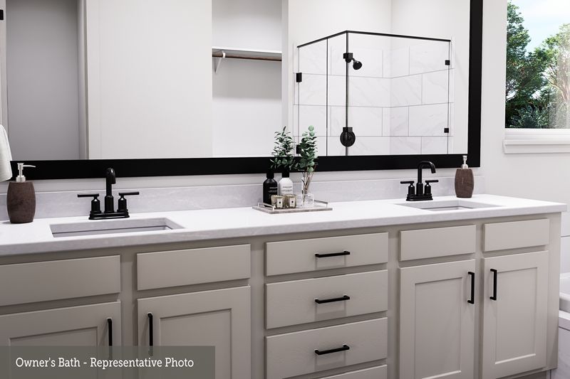 The Denton - Owner's Bath