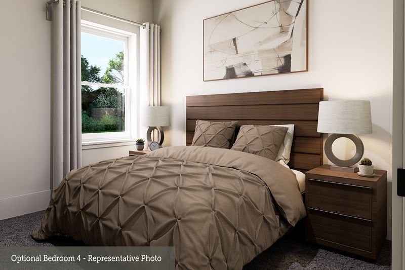 The Denton - Optional Bedroom 4