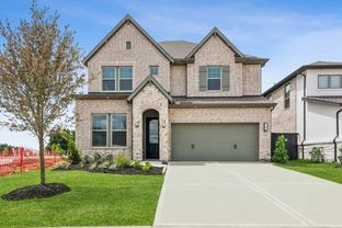 Sedona - Harvest Green 45': Richmond, Texas - David Weekley Homes