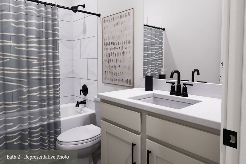 The Denton - Bathroom