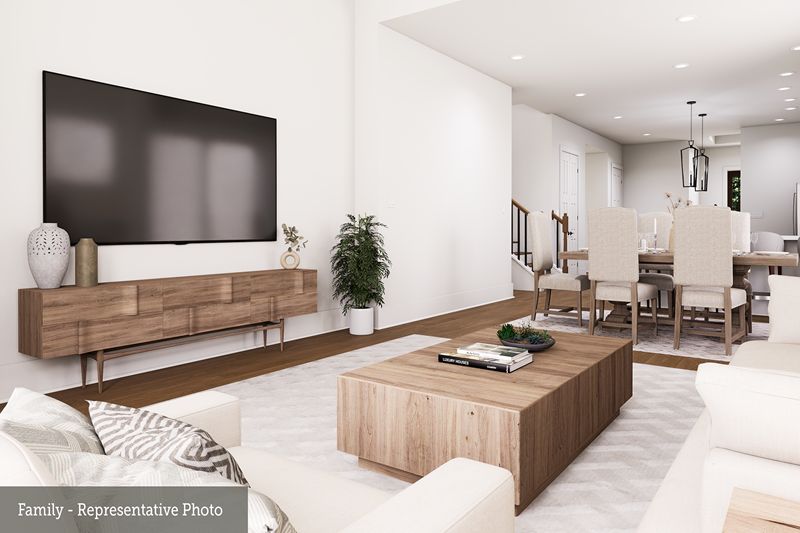 The Hereford - Family Room