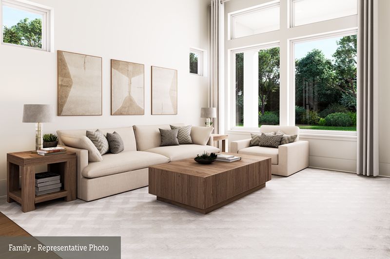 The Hereford - Family Room