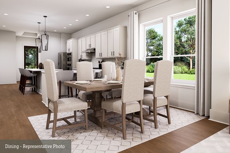 The Hereford - Dining Room