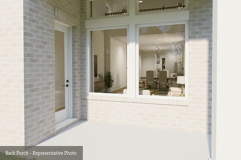 The Hereford - Back Porch