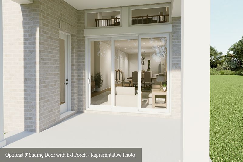 The Hereford - Optional Sliding Doors