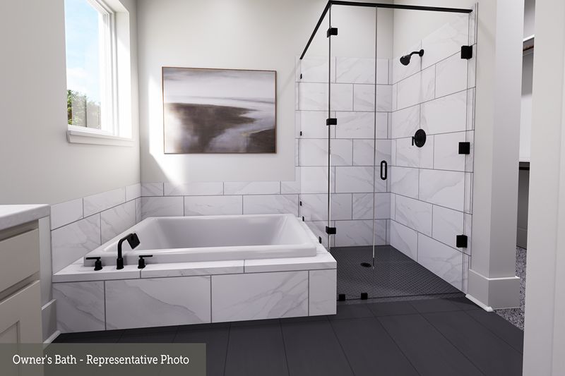 The Hereford - Owner's Bath