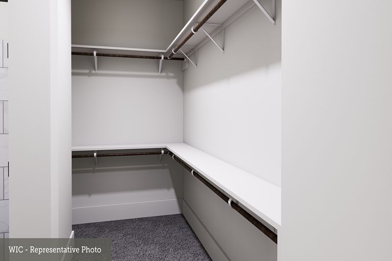 The Hereford - Walk-in Closet