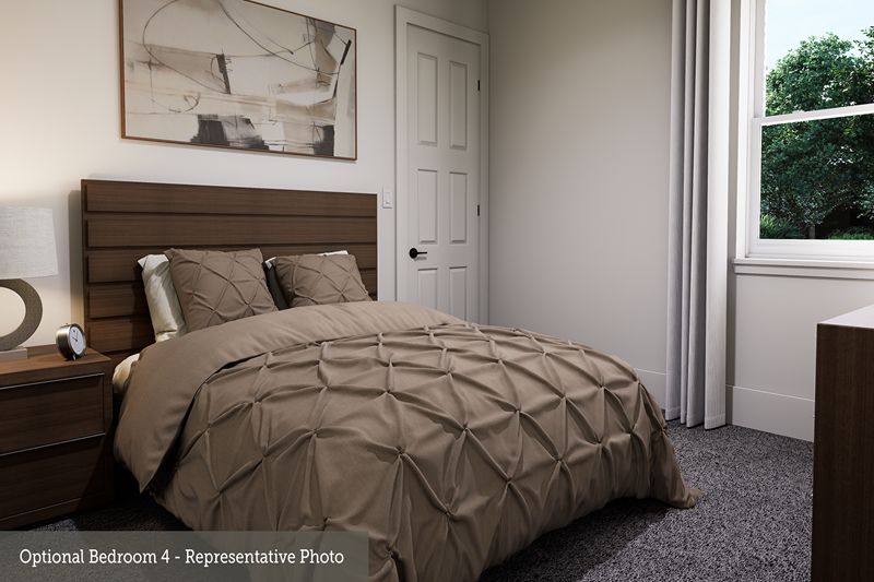 The Hereford - Optional Bedroom 4
