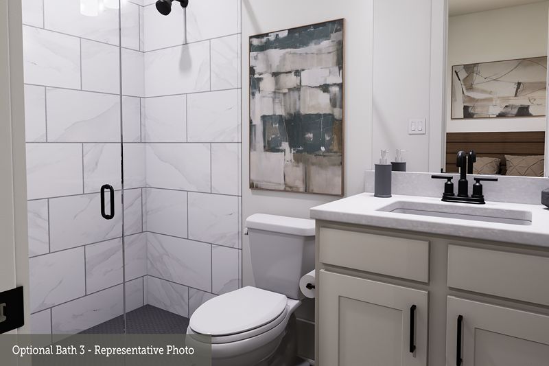 The Hereford - Optional Bathroom 3