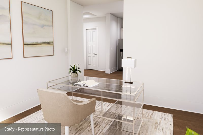 The Hereford - Study