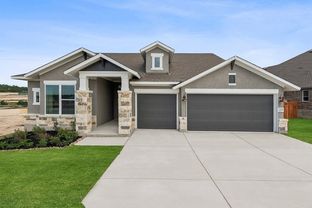 Rymer - Meyer Ranch: New Braunfels, Texas - David Weekley Homes