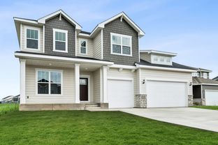 Erie - Brayburn Trails - The Reserve: Dayton, Minnesota - David Weekley Homes
