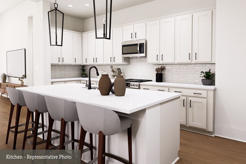 The Cleveland - Kitchen