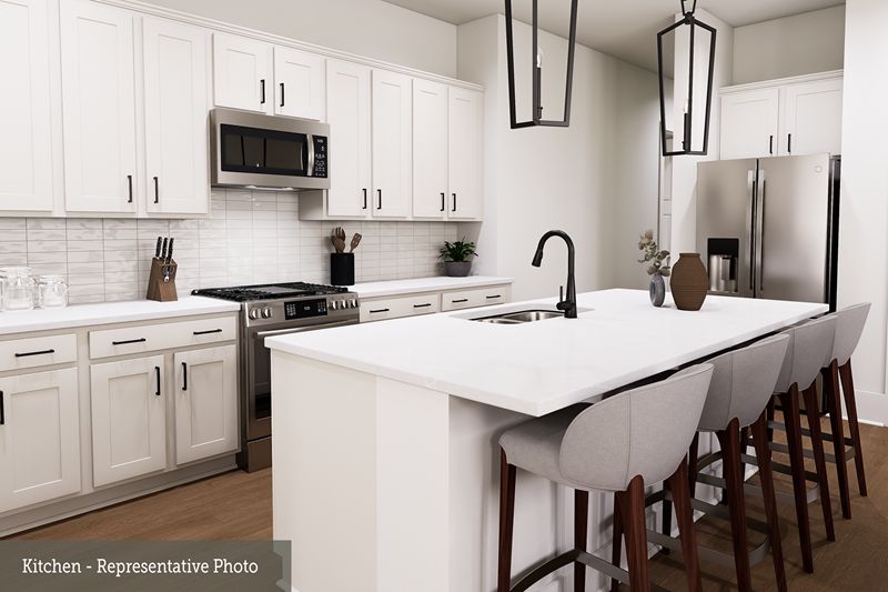 The Cleveland - Kitchen