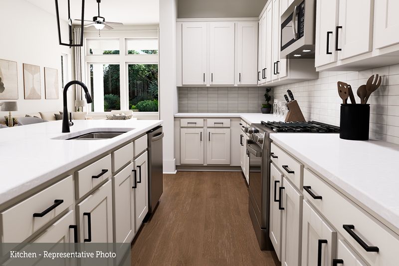 The Cleveland - Kitchen