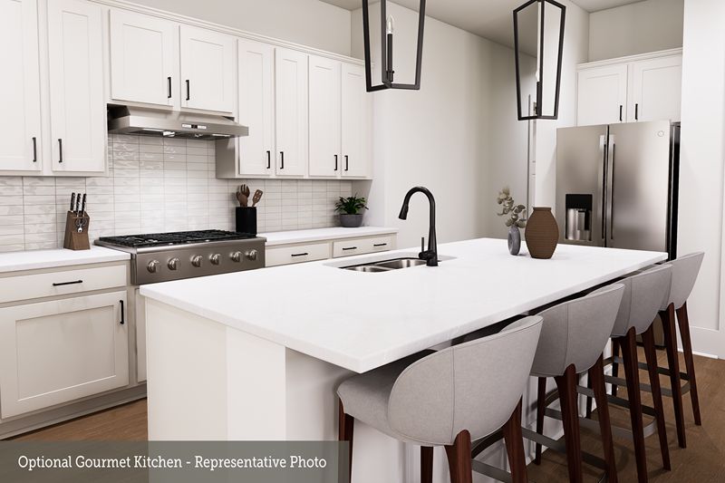 The Cleveland - Optional Cooktop