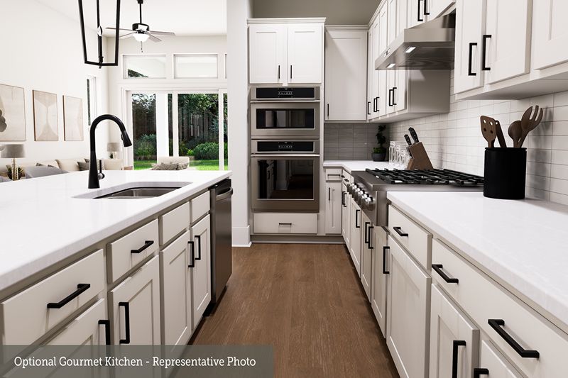 The Cleveland - Optional Cooktop