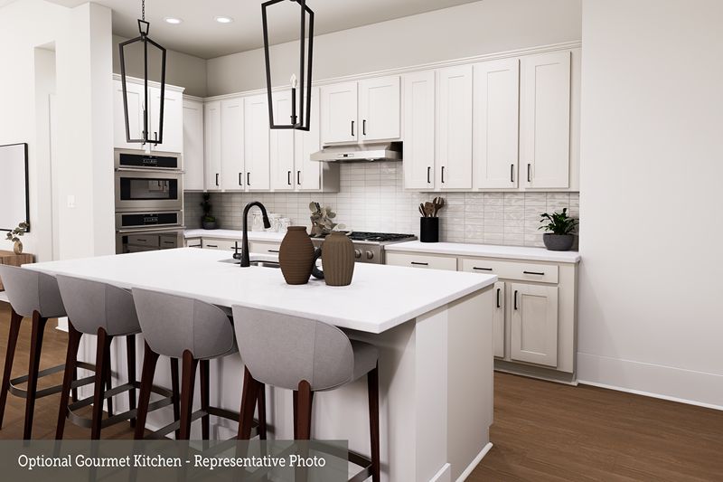 The Cleveland - Optional Cooktop