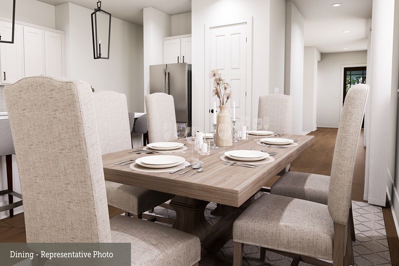 The Cleveland - Dining Room