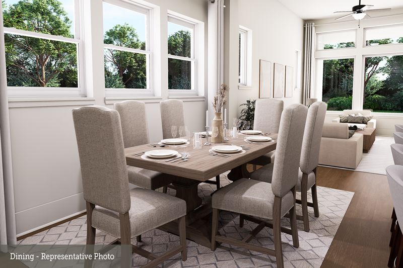 The Cleveland - Dining Room