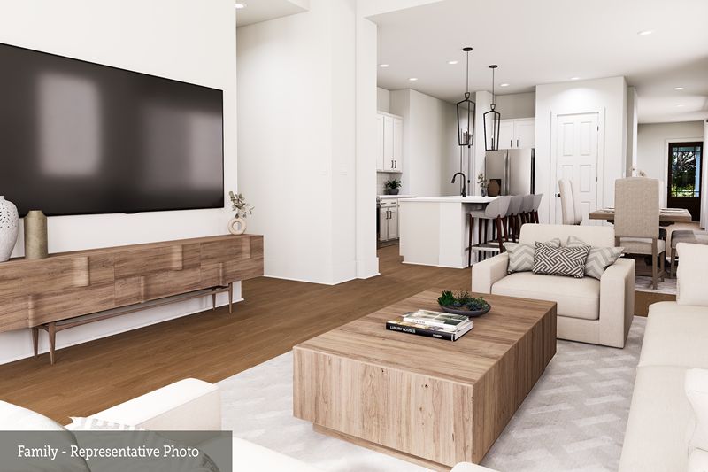 The Cleveland - Family Room